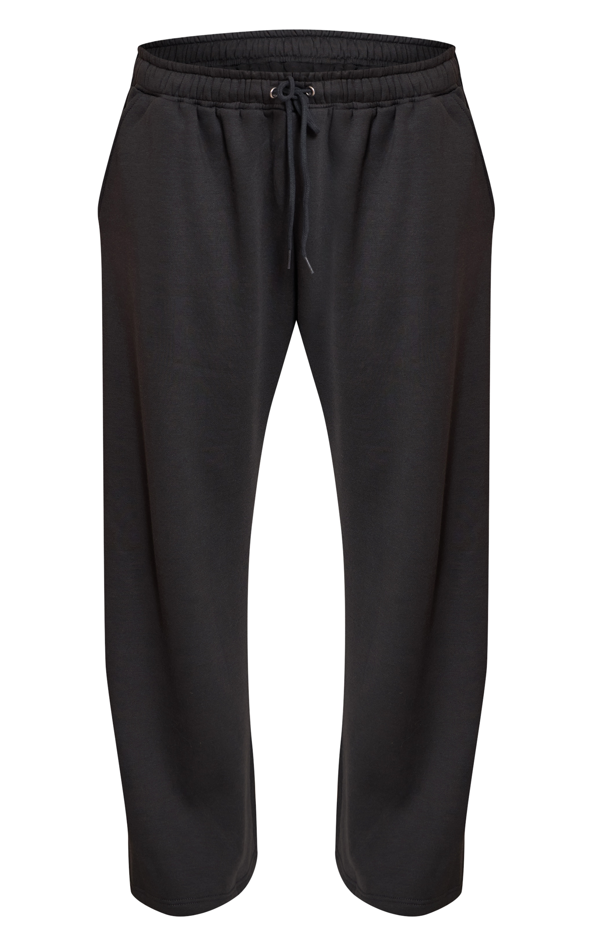 Plus Wide Leg Charcoal Jogger image 5