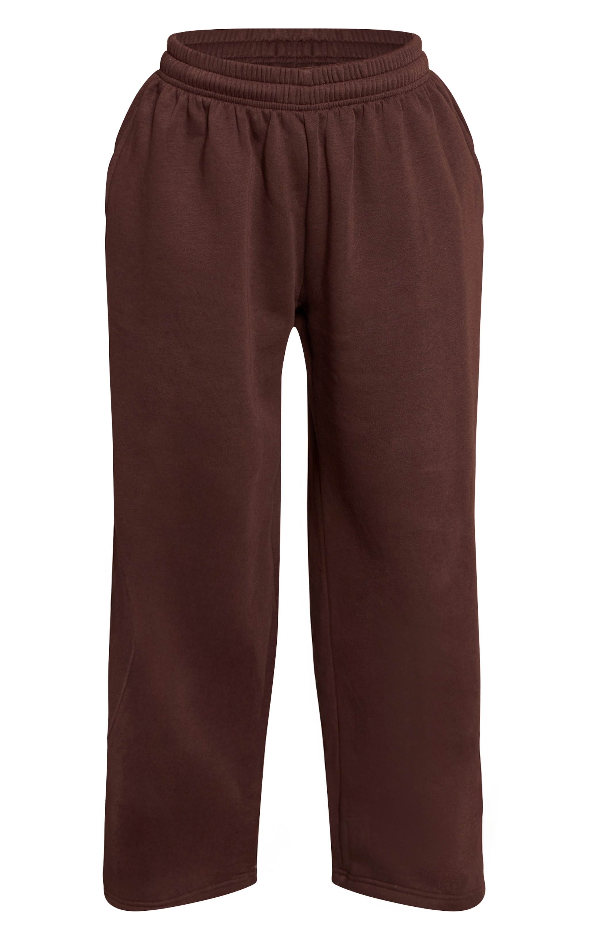 Petite Chocolate Super Wide Leg Joggers image 5