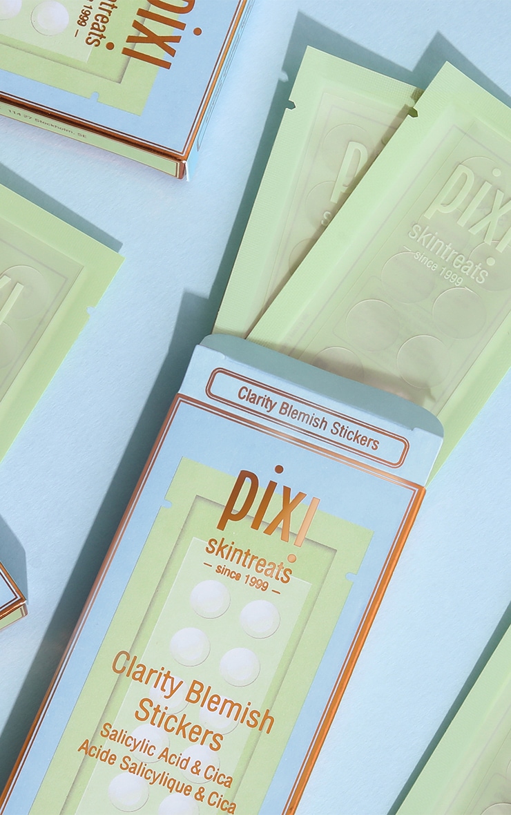Pixi Clarity Blemish Pimple Stickers 24 Pack image 4