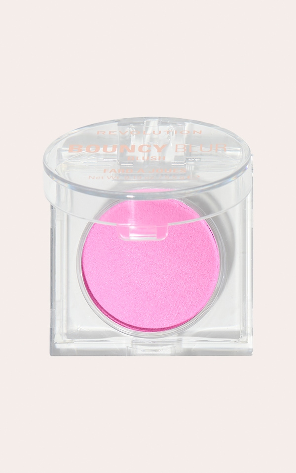 Revolution Blush Bouncy Blur Bubble Bounce Lilac Pink