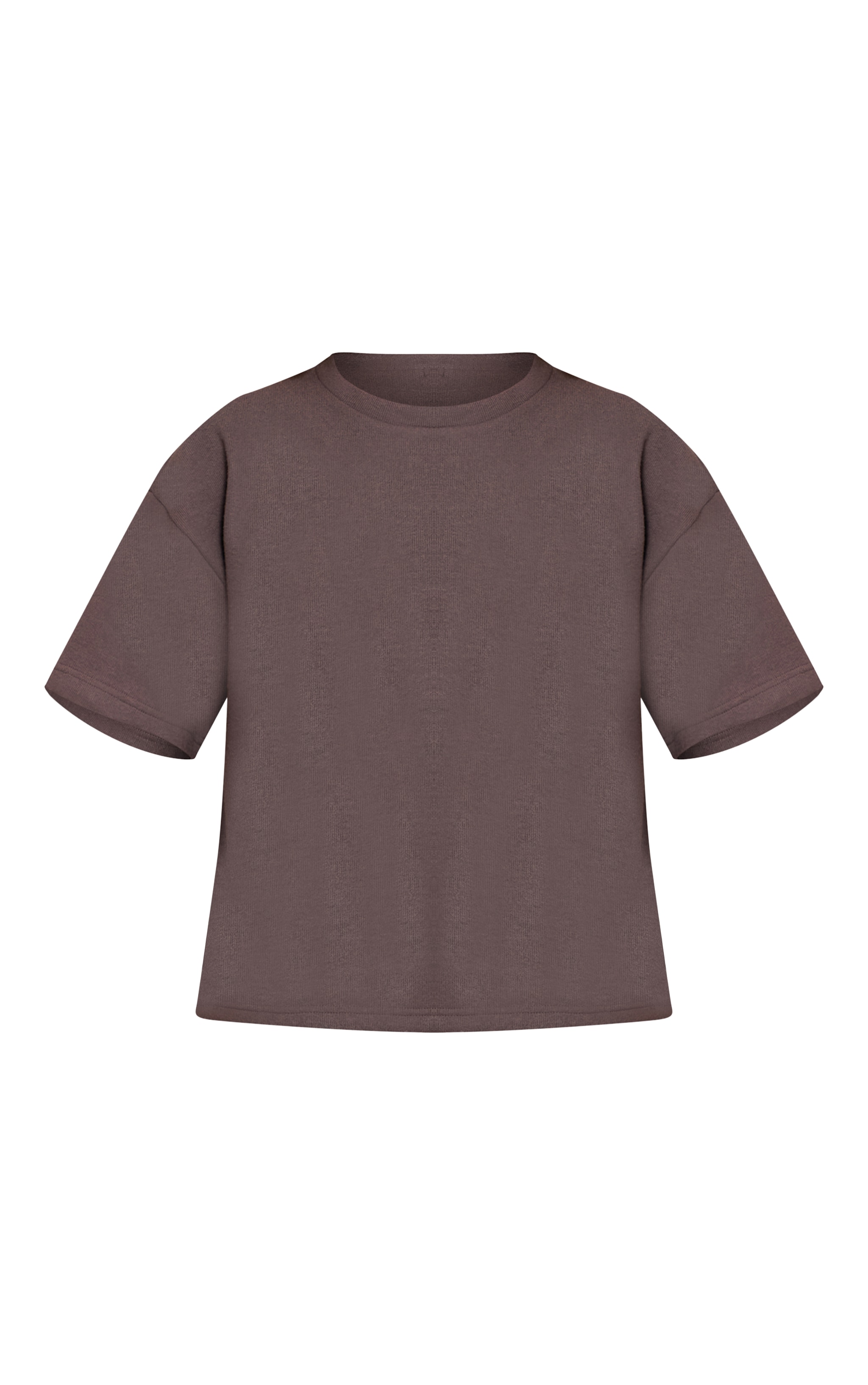 Charcoal Soft Touch Boxy T-shirt image 5