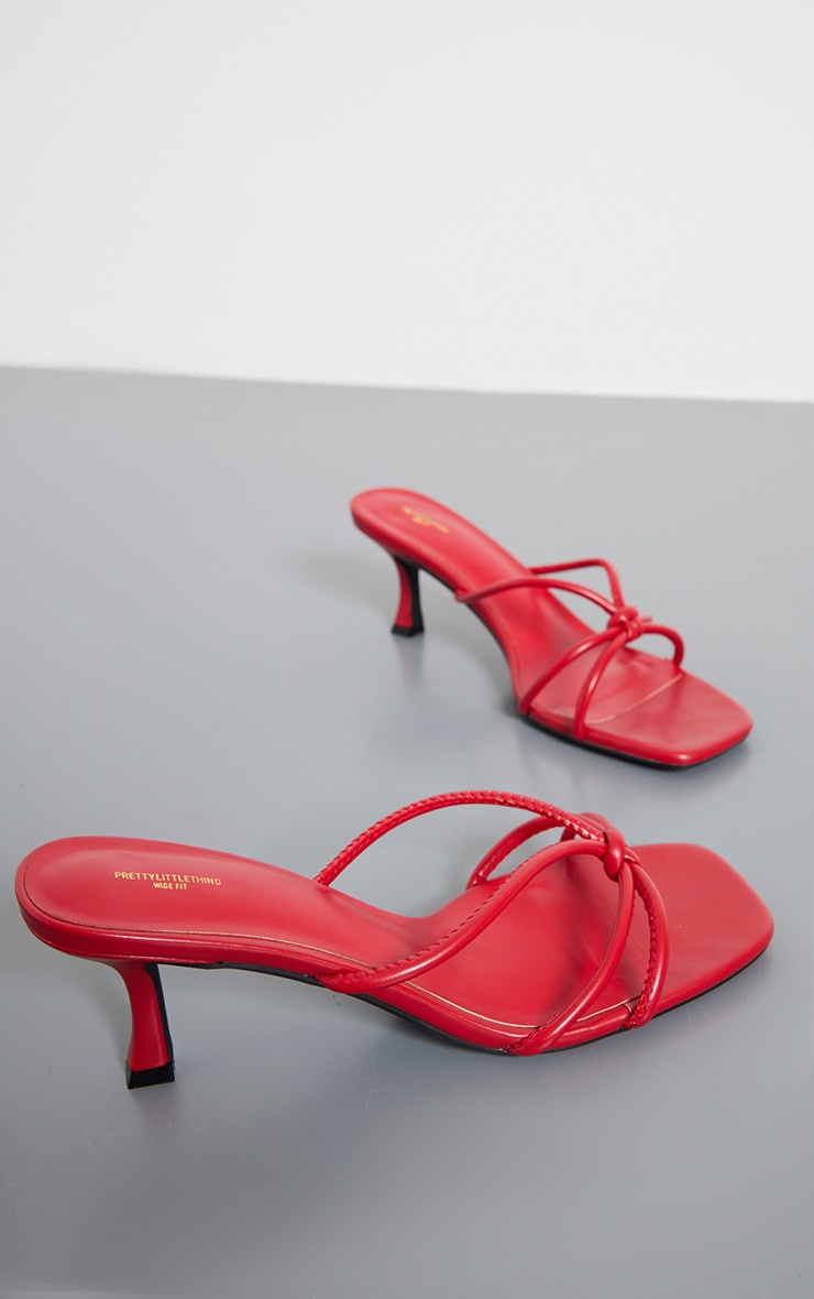 lined mules womens