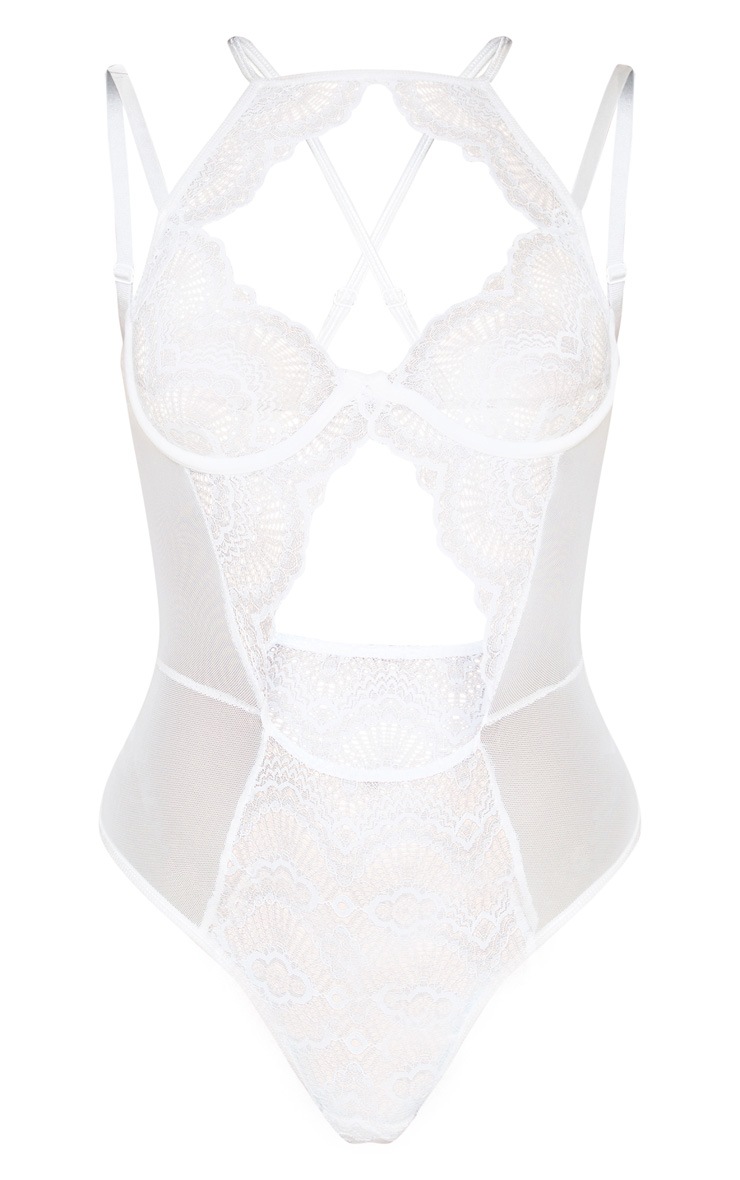 Jumia black delicate underwired lace cut out body 6 0 juniors