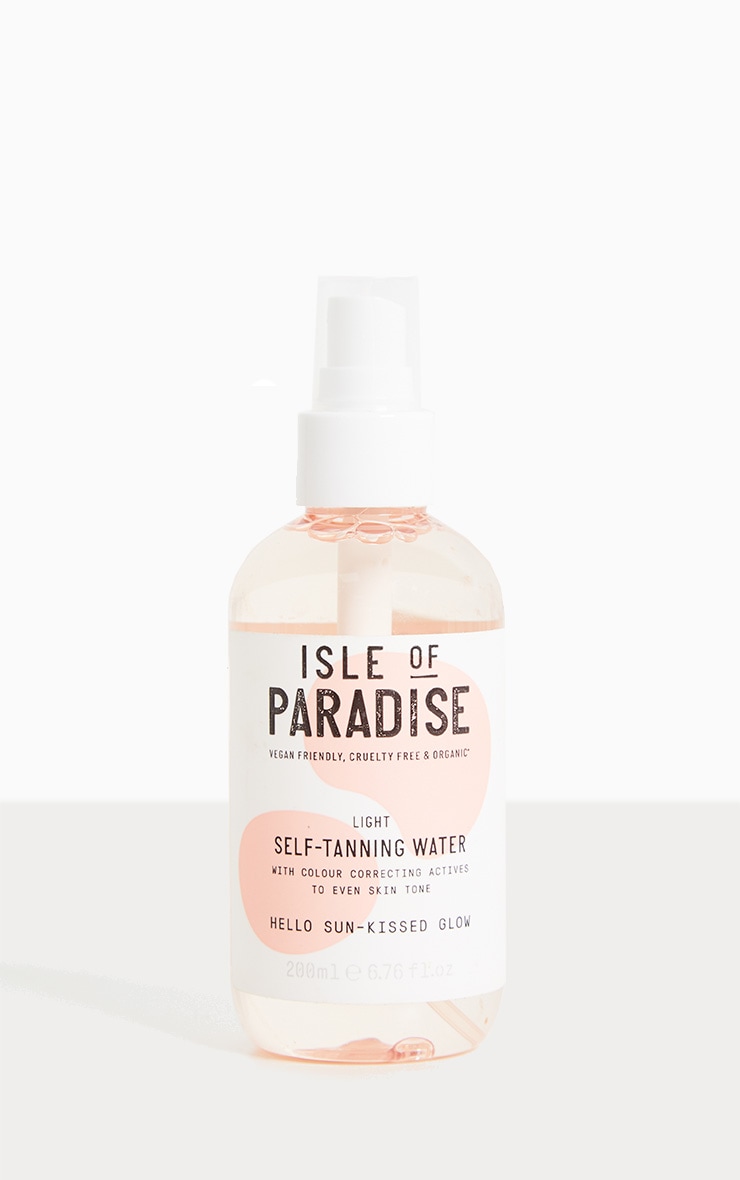 boots isle of paradise tanning water