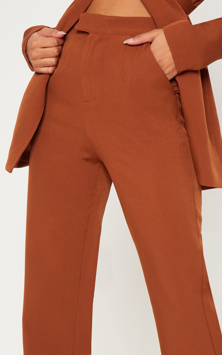 Chocolate Brown Wide Leg Pant image 5