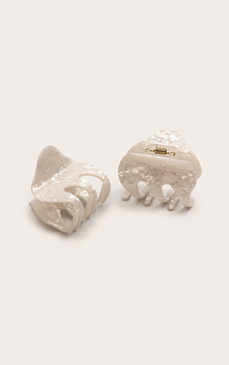 Pearlescent Mini Claw Clip Multi Pack image 2