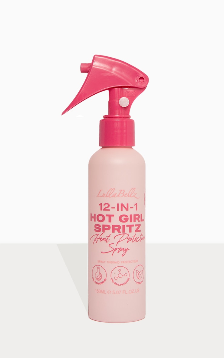 Lullabellz Hot Girl Spritz Spray 12-en-1 de protection contre la chaleur 150 ml image 2