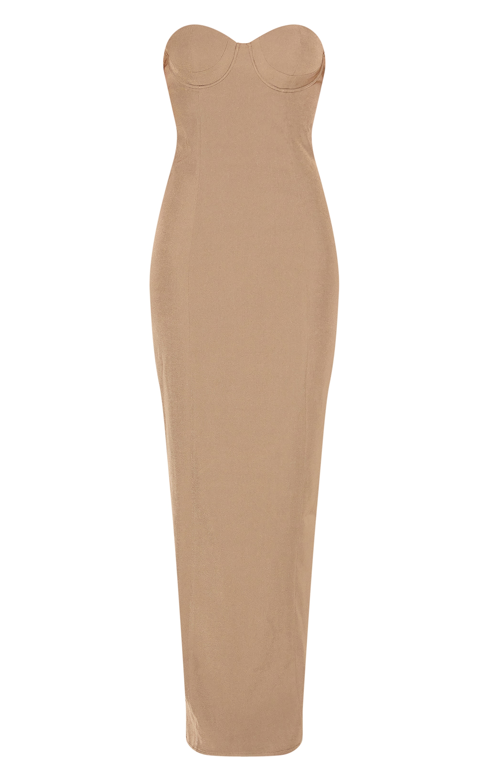 Tall Mushroom Bodycon Bandeau Dress image 5