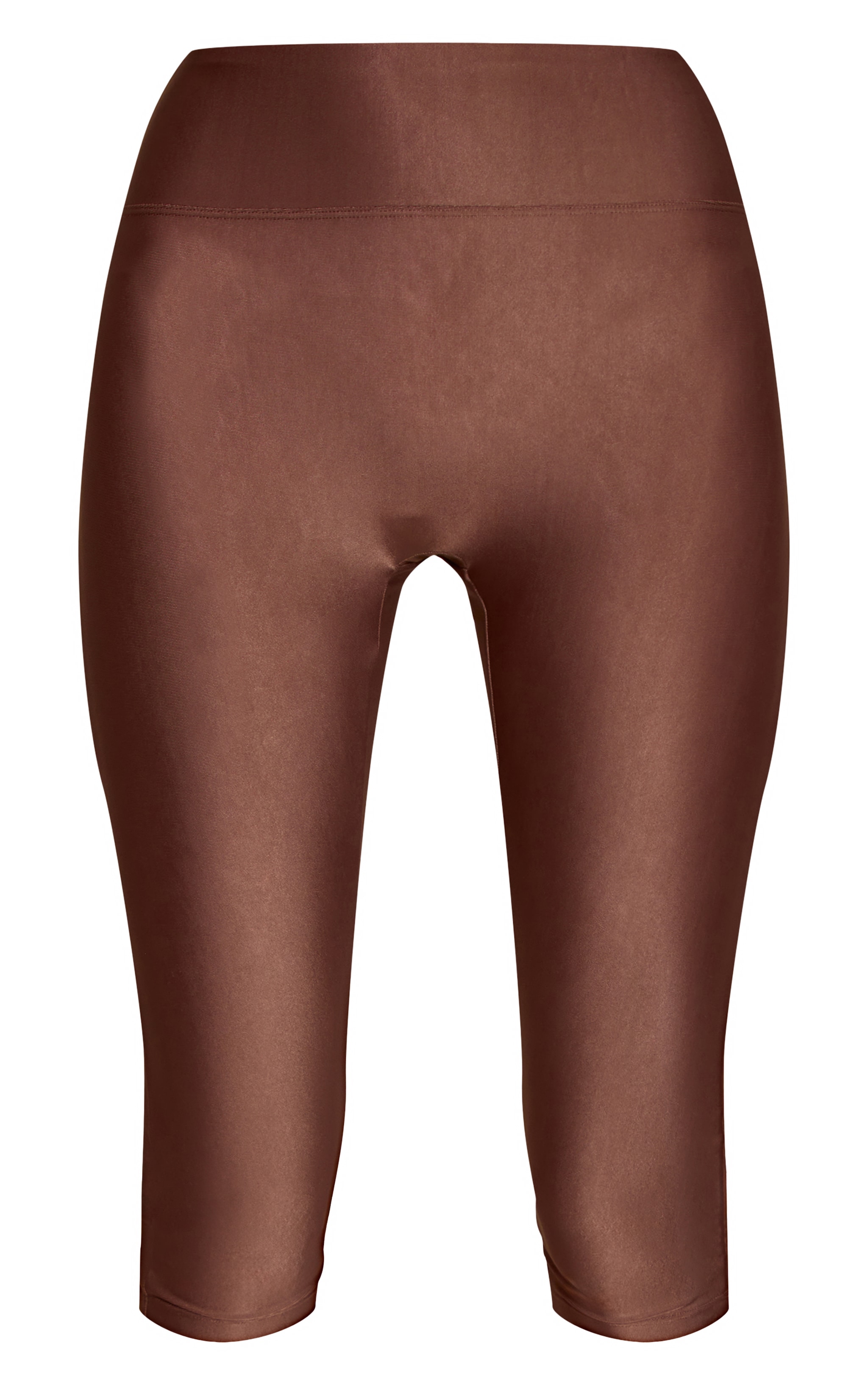 Espresso Polyamide Capris image 5