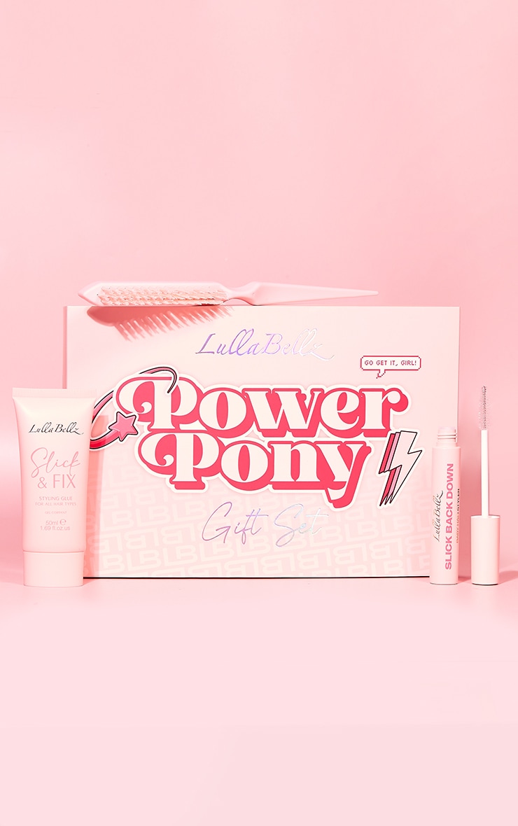 Lullabellz Power Pony Set image 3