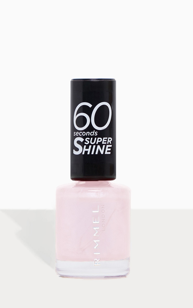 Rimmel 60 Seconds Super Shine Nail Polish Lose Your Lingerie image 1