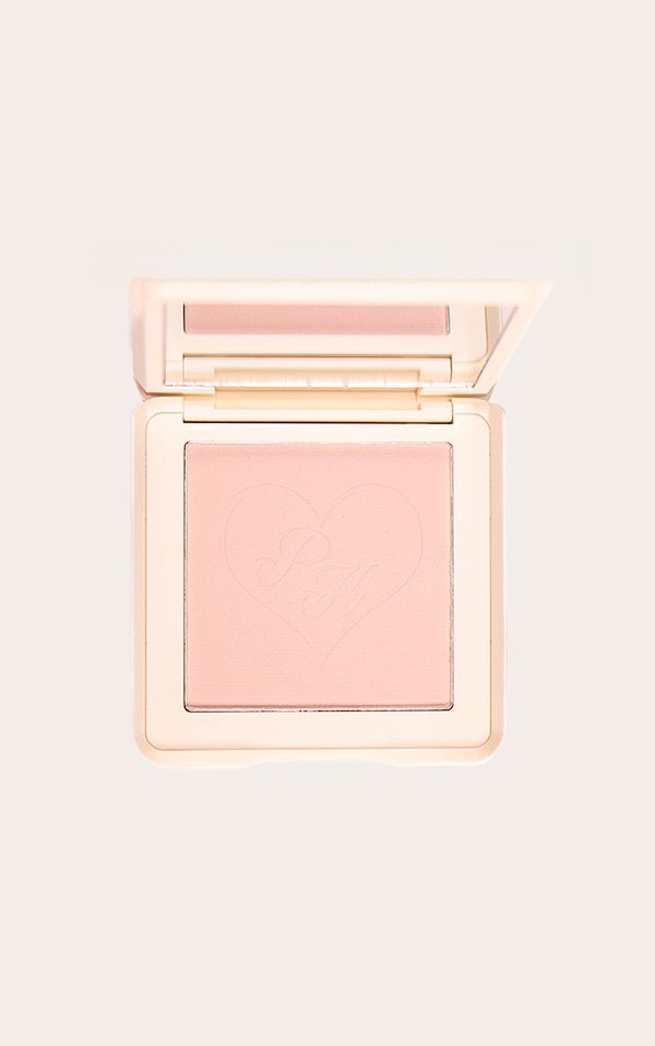 Pink Honey Cloud Cover Compact Peach Showers