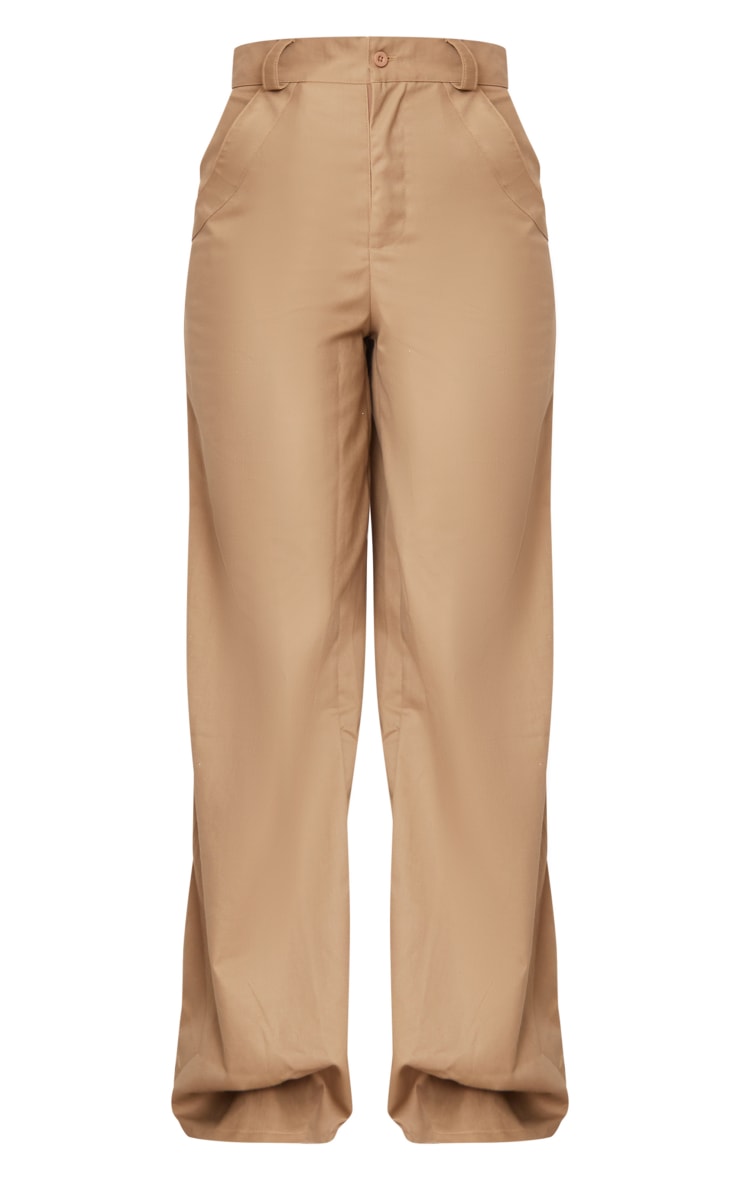 Tall Stone Tailored Extreme Wide Leg Trousers image 5