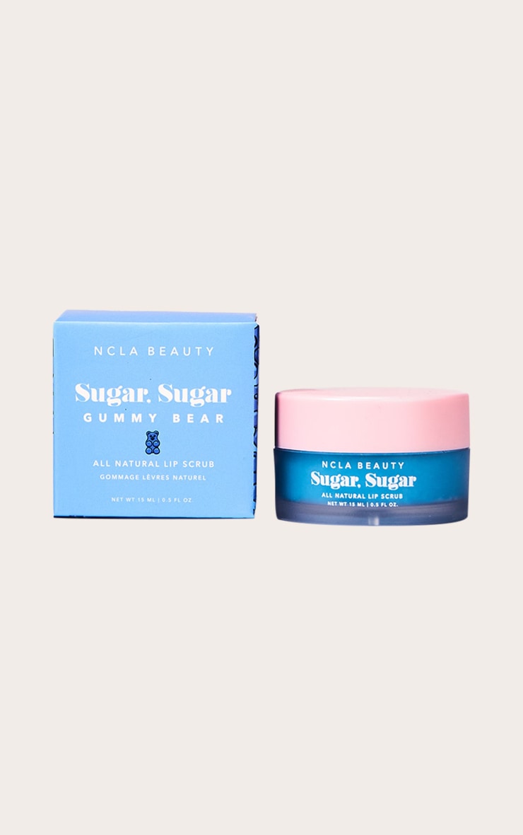 NCLA Sugar Sugar Gummy Bear Lip Scrub image 1