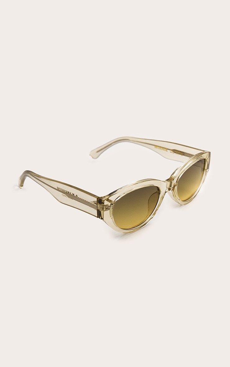 A.KJÆRBEDE Winnie Sunglasses - Ecru image 3