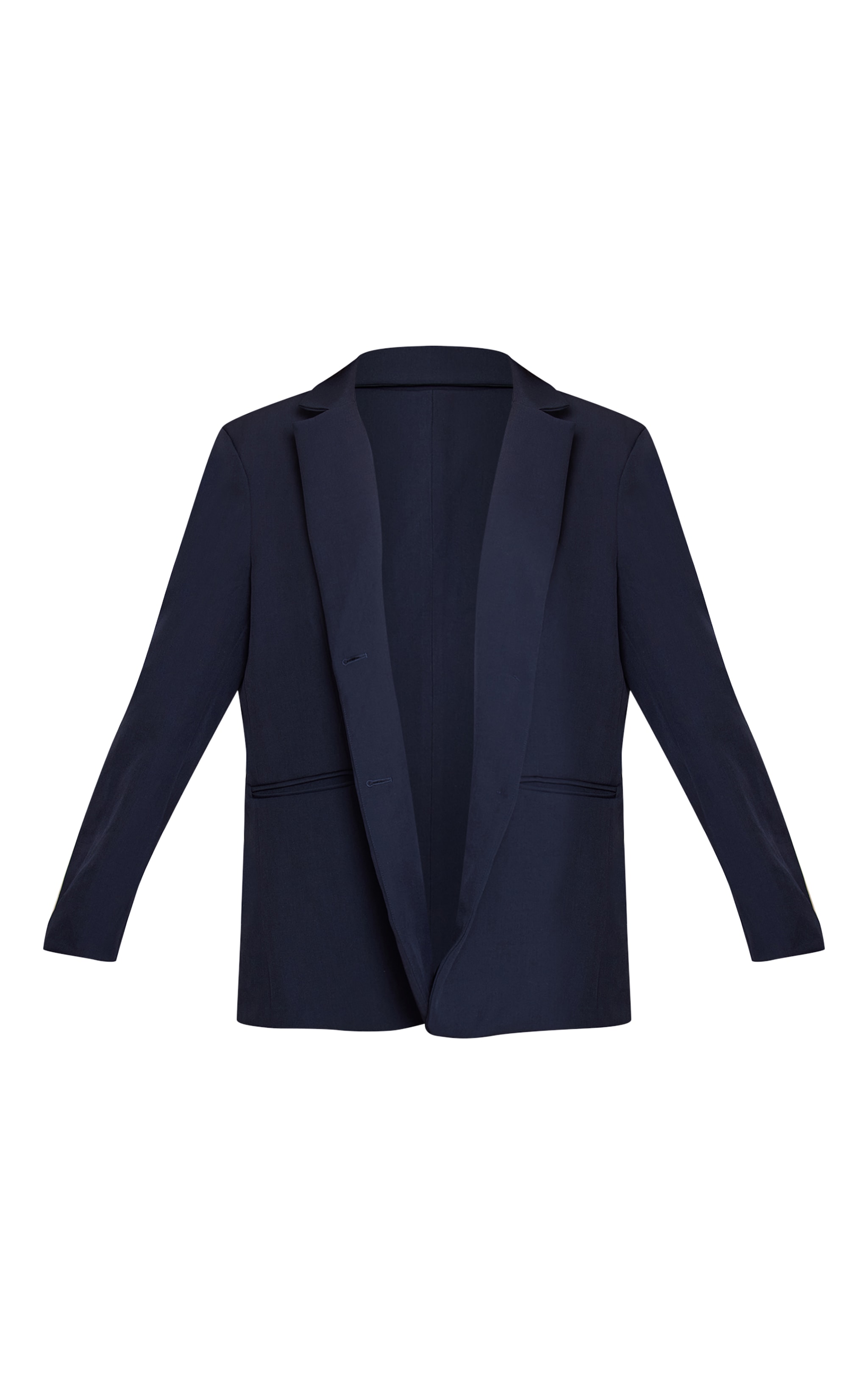 Navy Oversized Blazer image 5