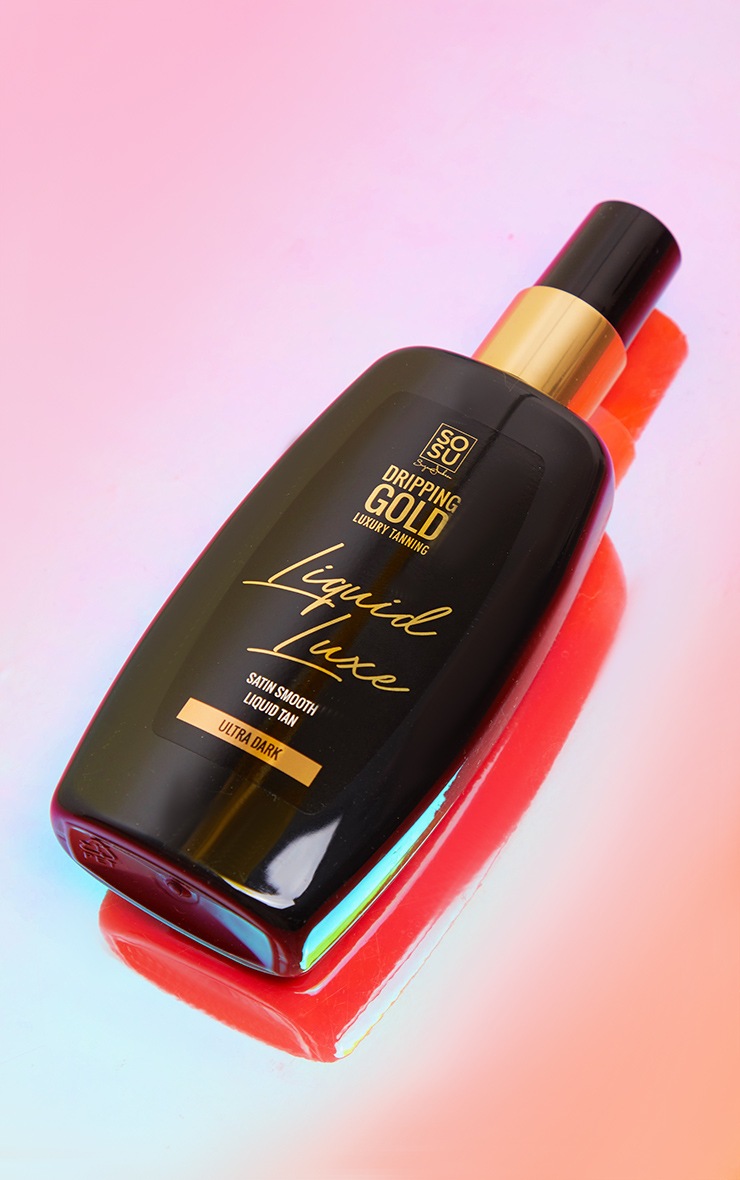 SOSUBYSJ Dripping Gold Liquid Luxe Liquid Tan Ultra Dark