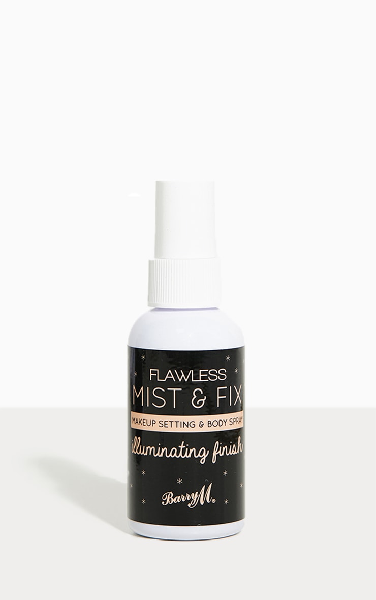 Barry M Makeup & Body Illuminating Setting Spray