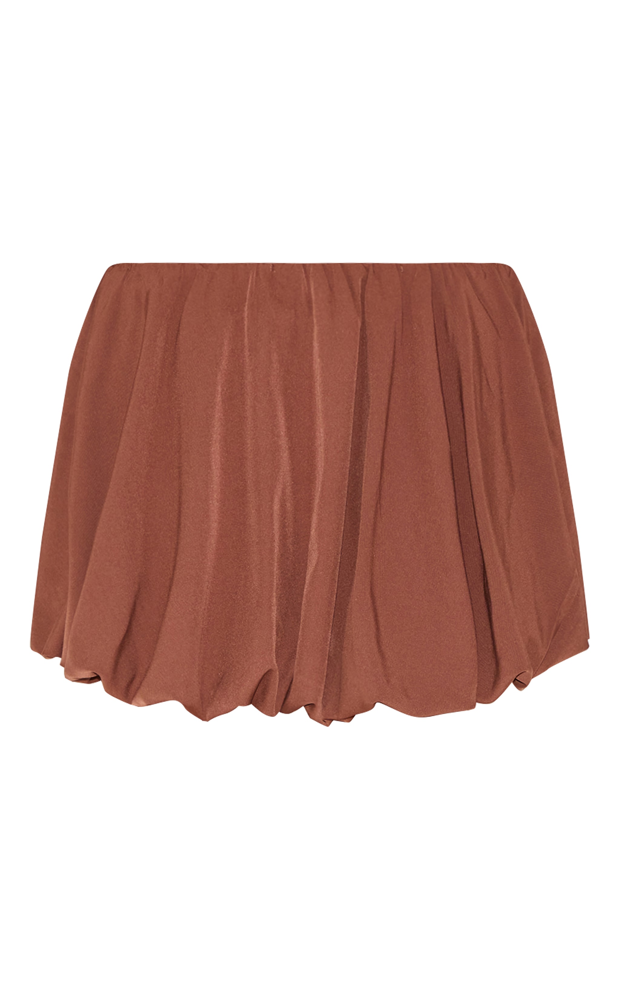 Chocolate Puffball Skirt image 6