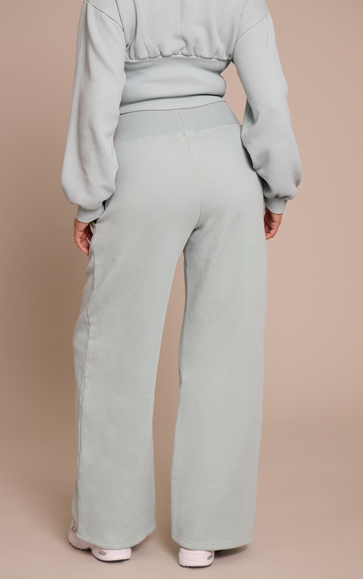 Shape Mint Green Cinched Waist Sweatpant image 3