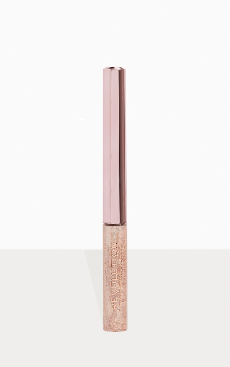 Revolution Super Flick Liquid Eyeliner Rose Gold image 2