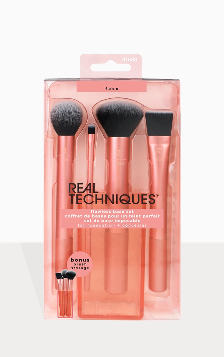 Real Techniques Flawless Base Brush Set image 1