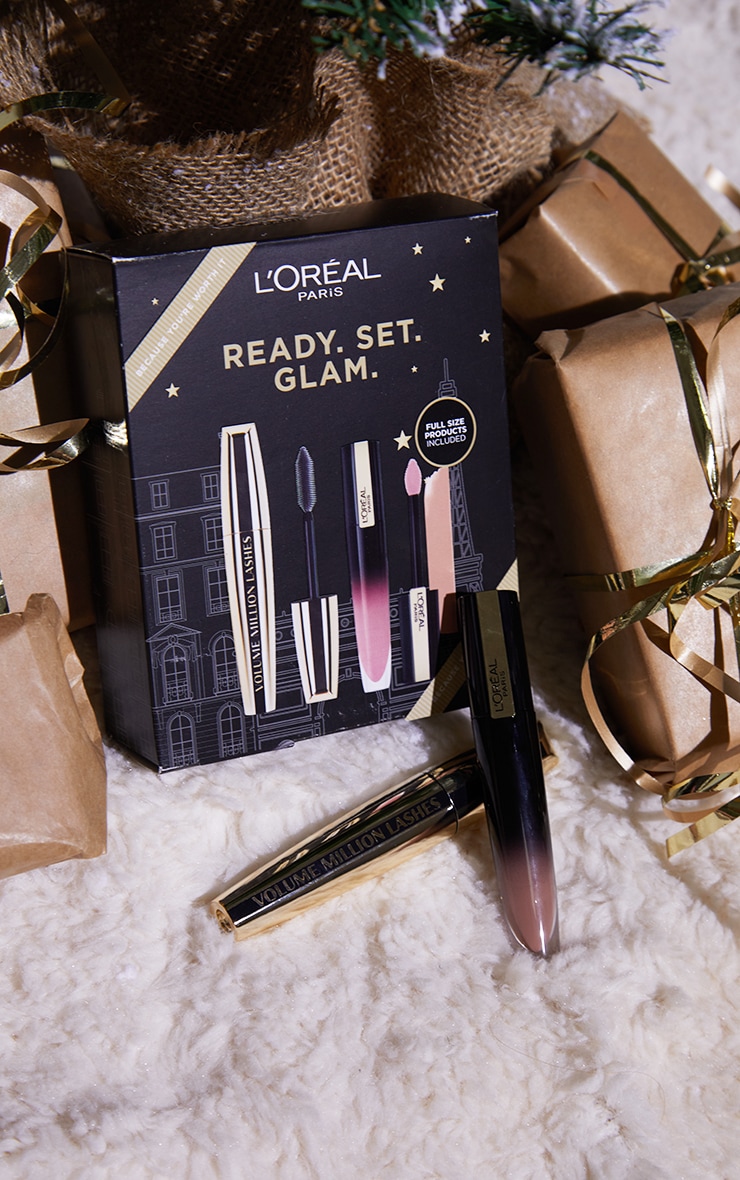 L&#39;Oreal Paris Ready Set Glam Duo Gift Set | PrettyLittleThing