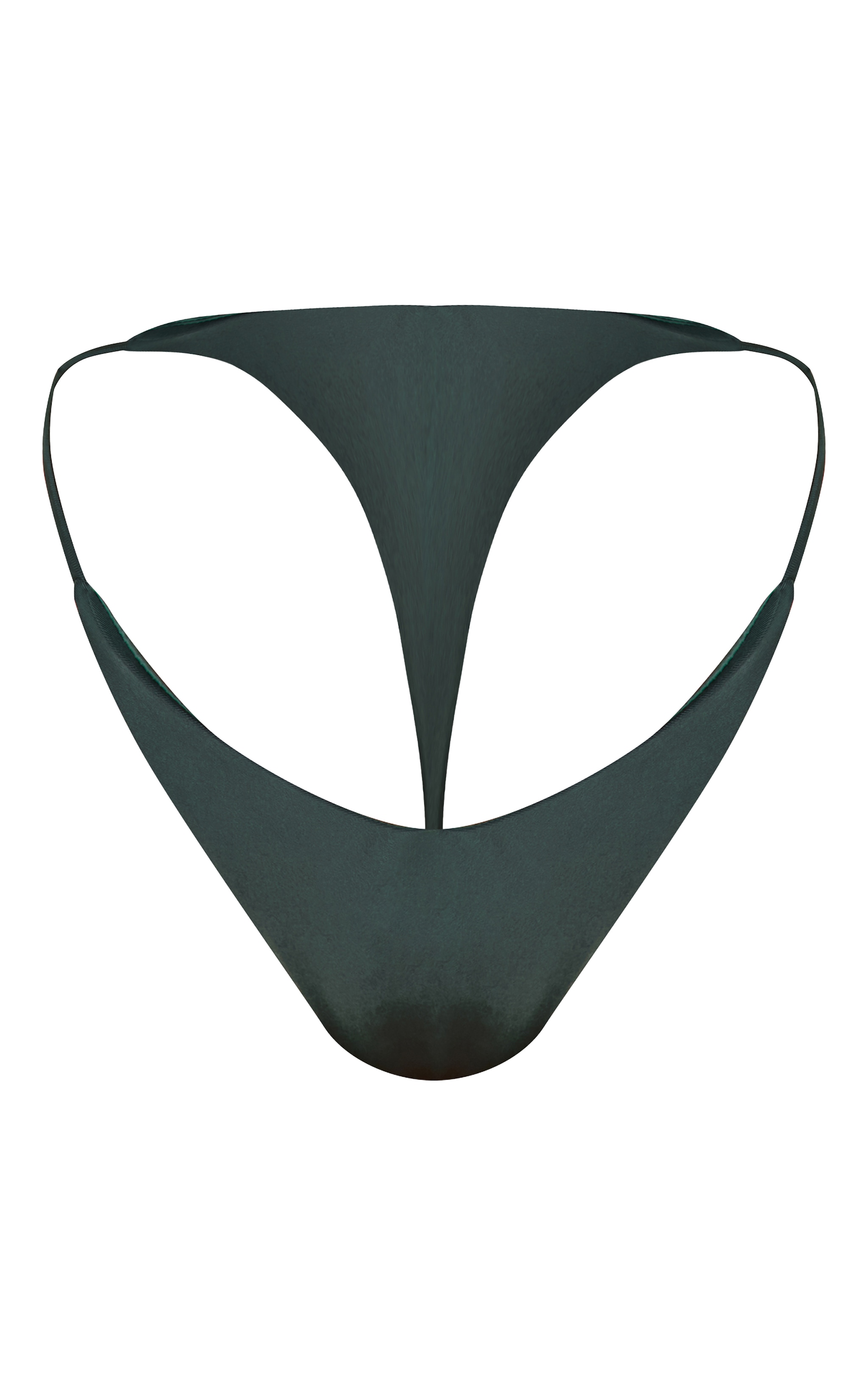 Sea Green String Tanga Bikini Bottoms image 5