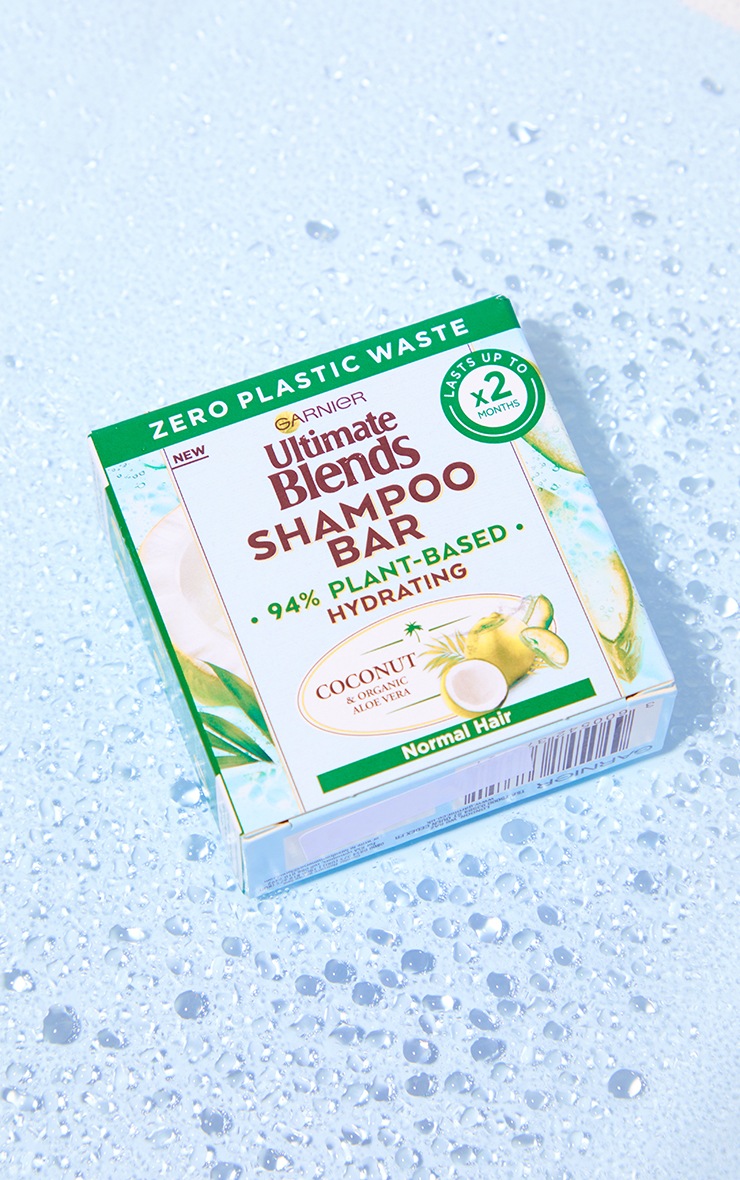Garnier Ultimate Blends Coconut Shampoo Bar PrettyLittleThing