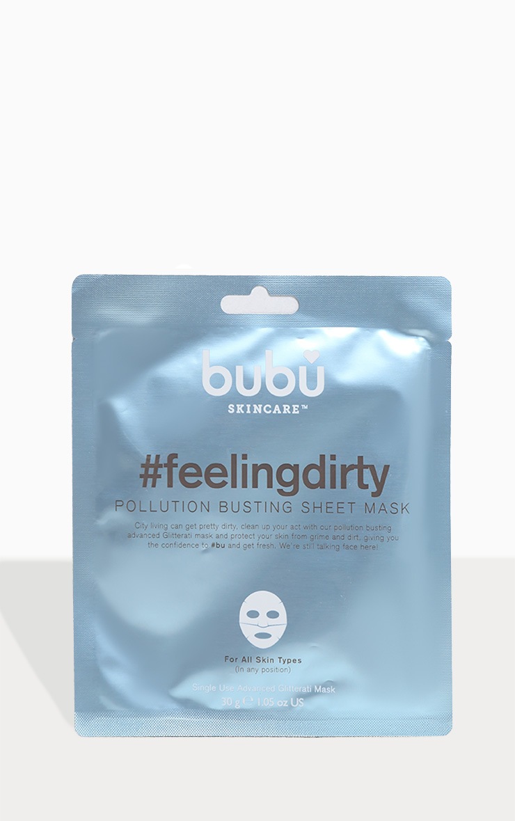 Bubu Skincare - Masque anti-pollution feelingdirty