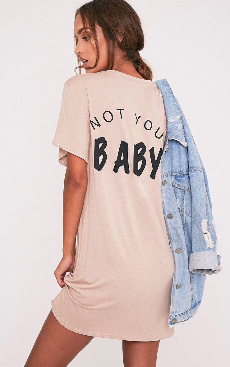 not your baby dress