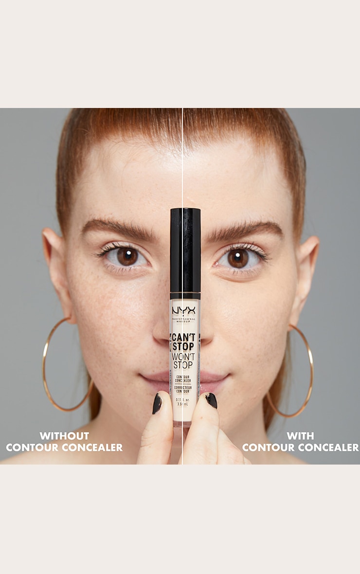 NYX PMU Can't Stop Won't Stop Contour Concealer Fair image 4
