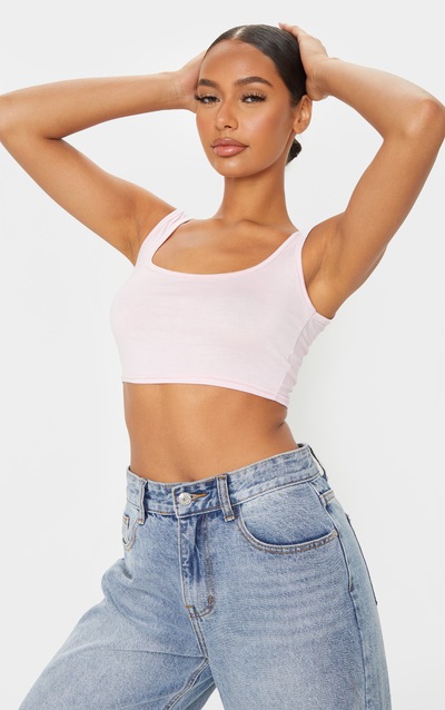 Pink Shirts Pink Tops Pink Blouses Prettylittlething Usa