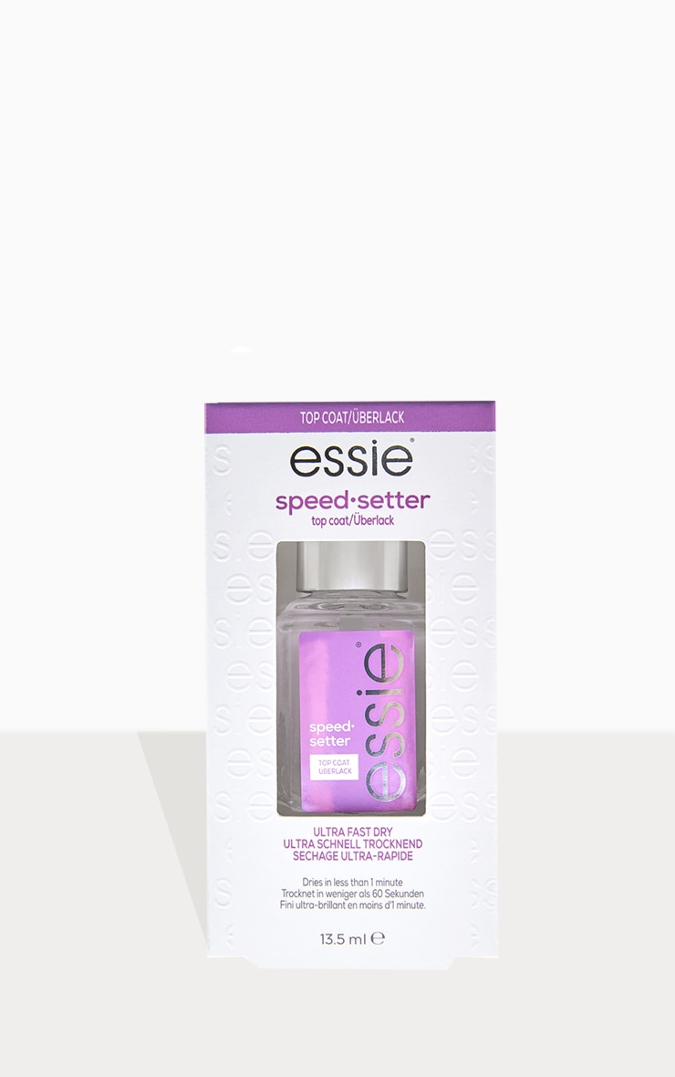 Essie Nail Polish Nail Care Speed Setter Quick Dry Nail Polish Top