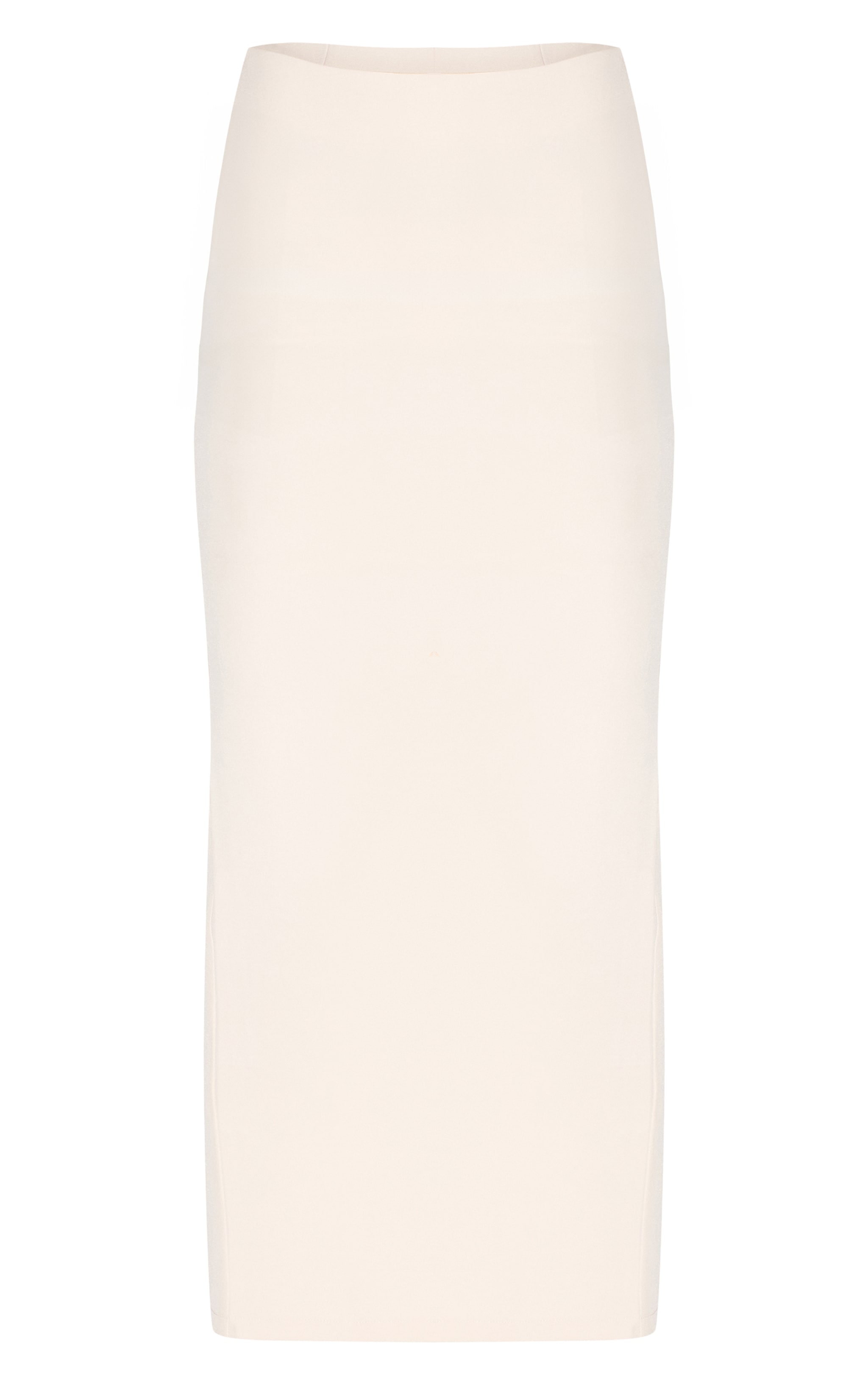 Tall Jupe de tailleur longue slim amande image 5