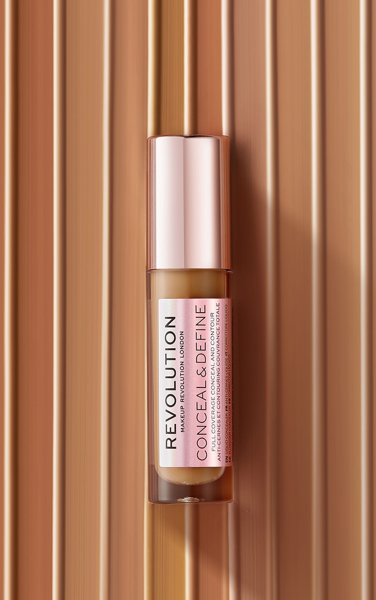 Makeup Revolution Anti-cernes Conceal & Define C0.2 image 7