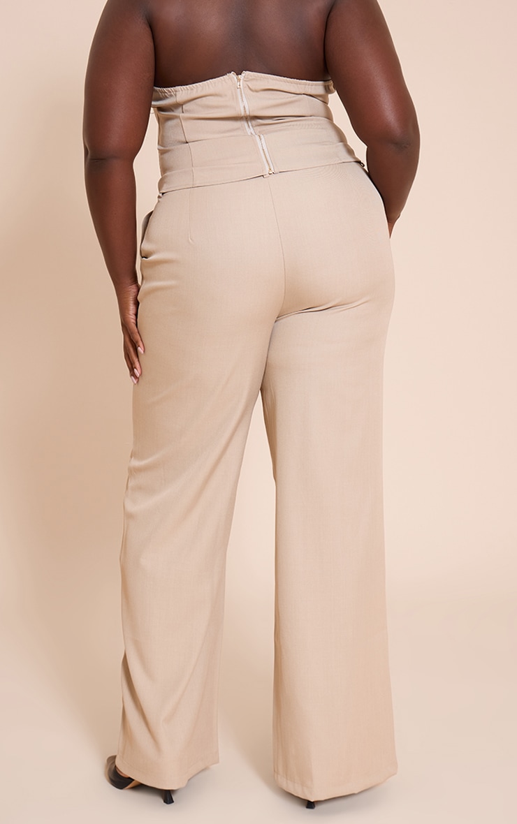 Plus Clay Tailored Straight Leg Pants image 3
