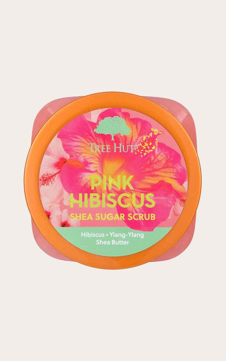 Tree Hut Pink Hibiscus Shea Sugar Scrub 510g image 2