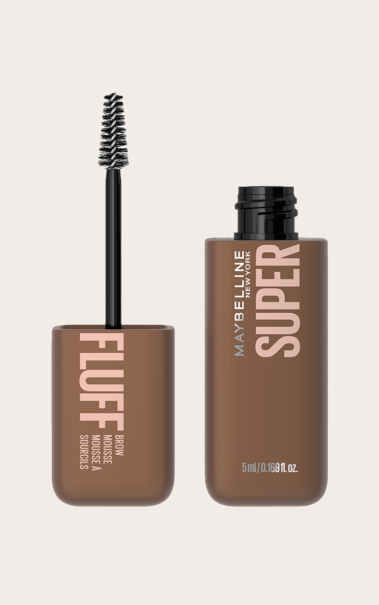 Maybelline Superfluff Brow Mousse - Soft Brown Shade 255 image 2