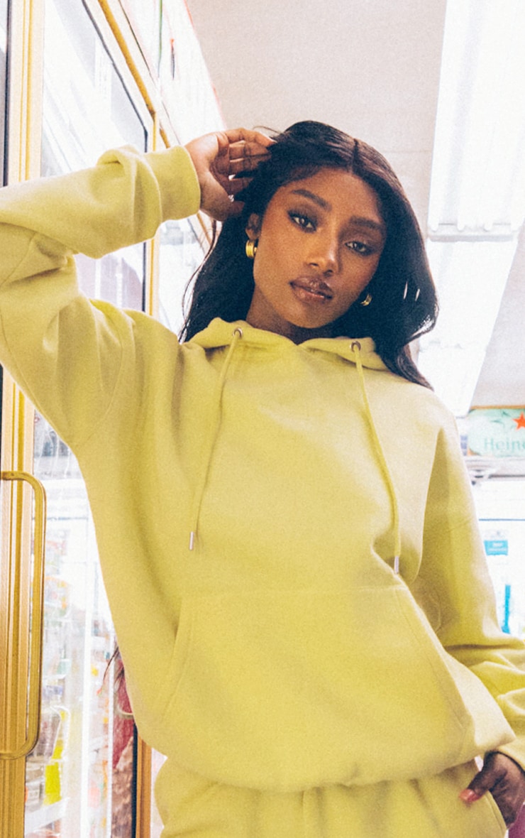 Lemon on sale yellow hoodie