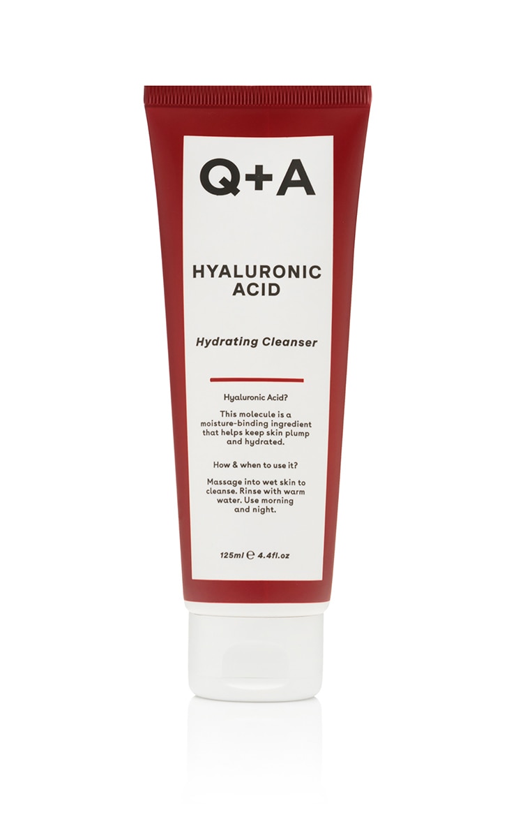 Q+A Hyaluronic Acid Gel Cleanser Beauty PrettyLittleThing