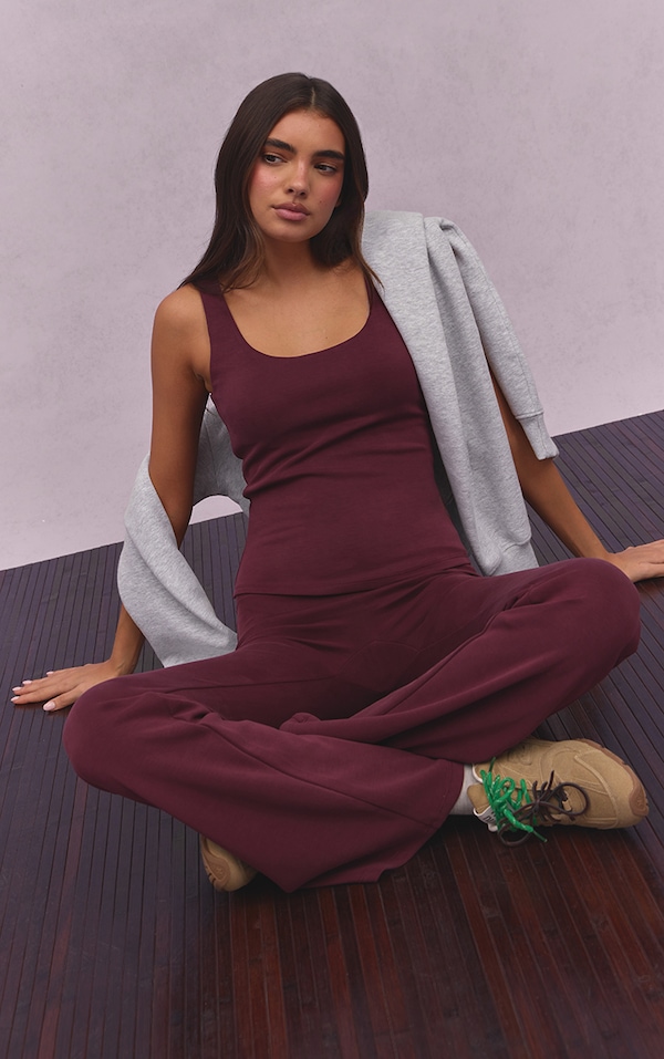 Plum Super Soft Padded Vest