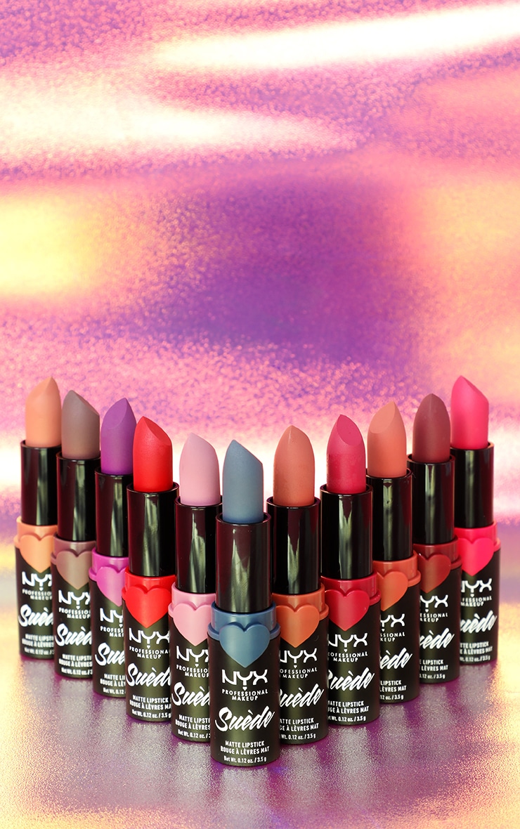 Nyx Professional Suede Matte Lipstick Girl, Bye PrettyLittleThing