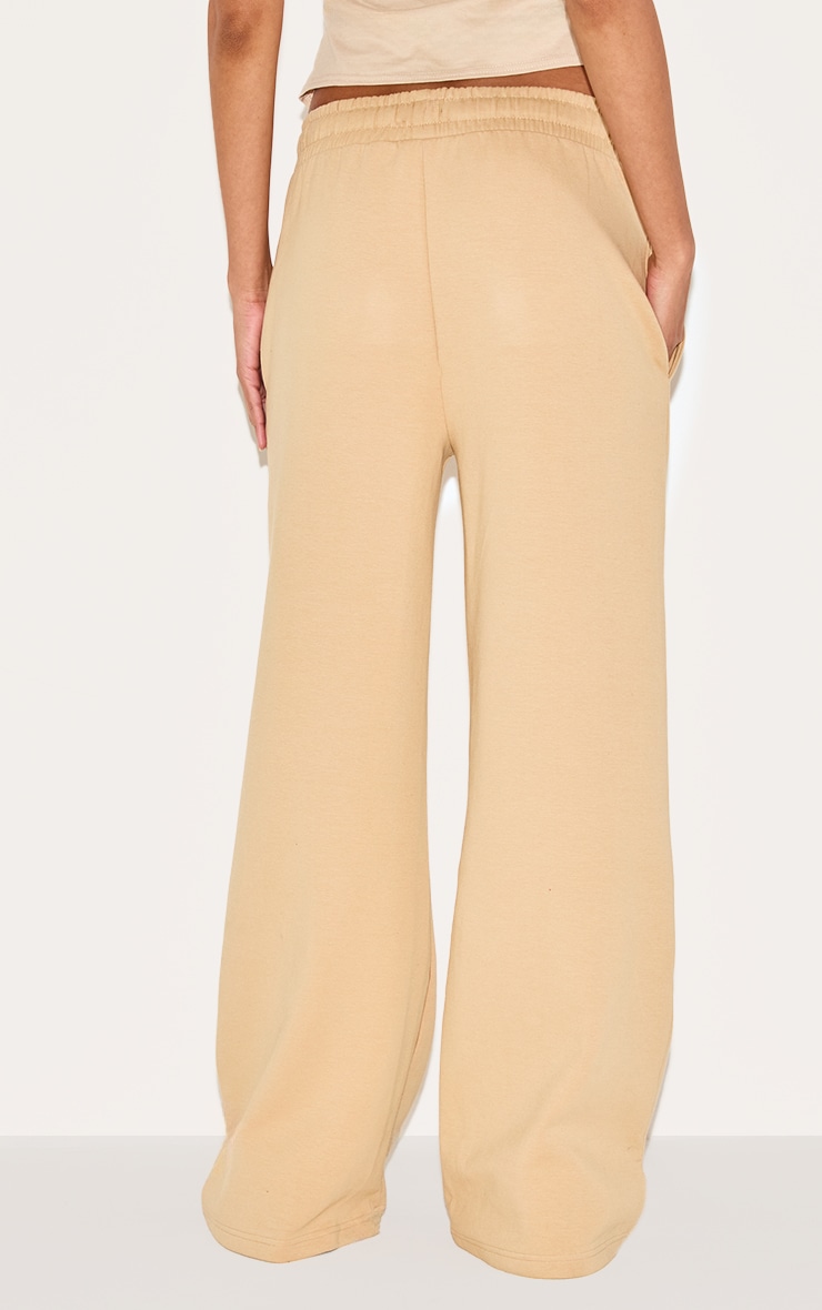Stone Interlock Wide Leg Split Hem Sweatpants image 3