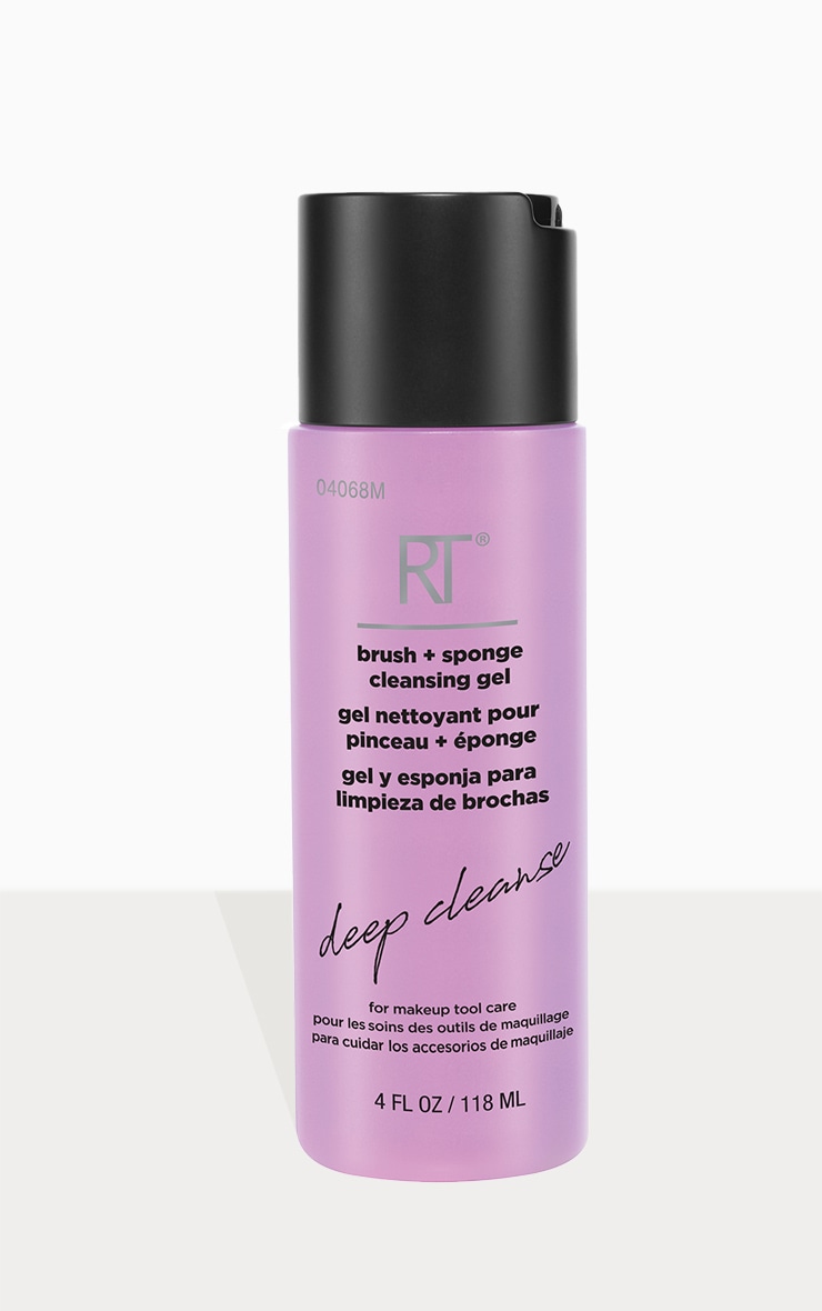 Real Techniques Brush + Sponge Cleansing Gel image 1
