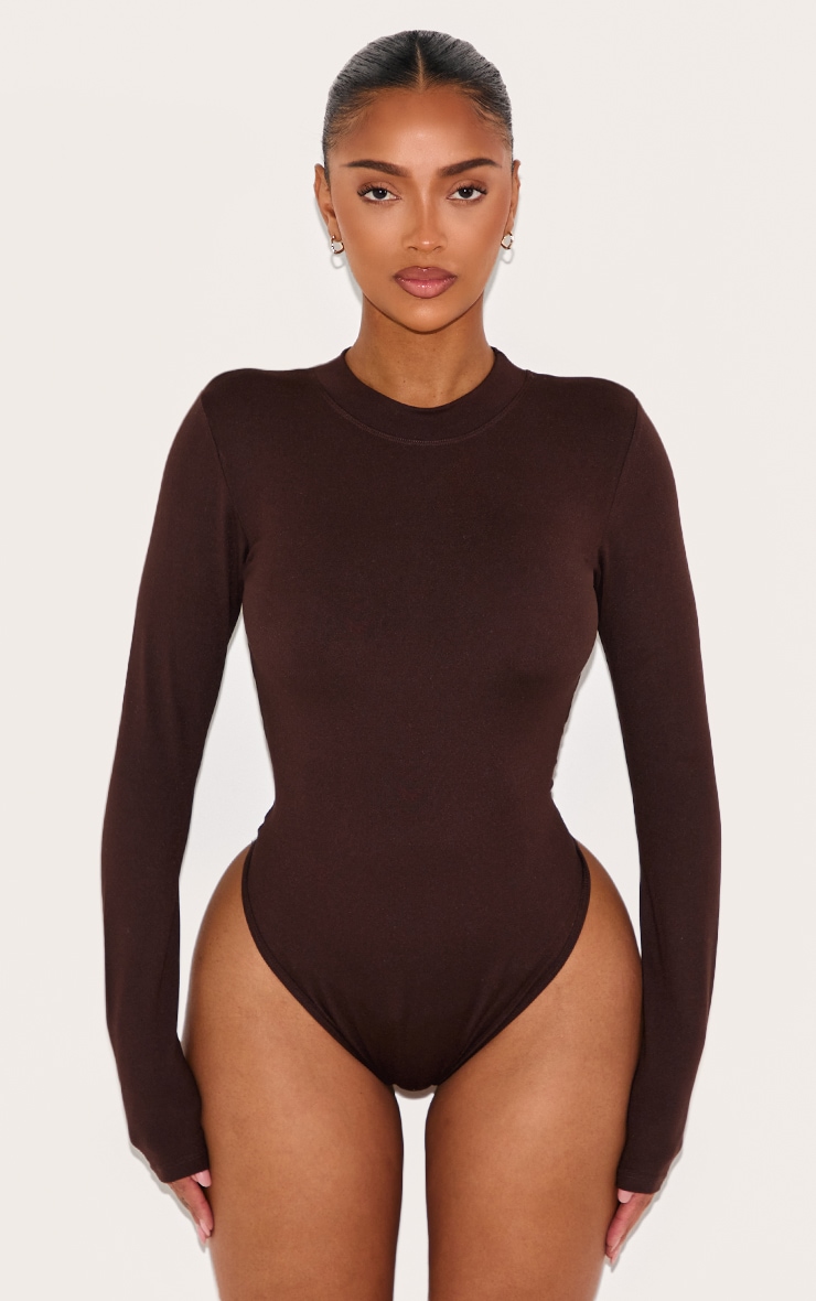 Shape Chocolate Sculpted Long Sleeve Bodysuit image 2