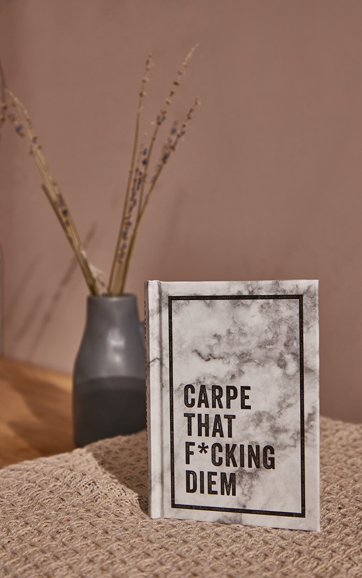 Petit livre Carpe That F*cking Diem 1