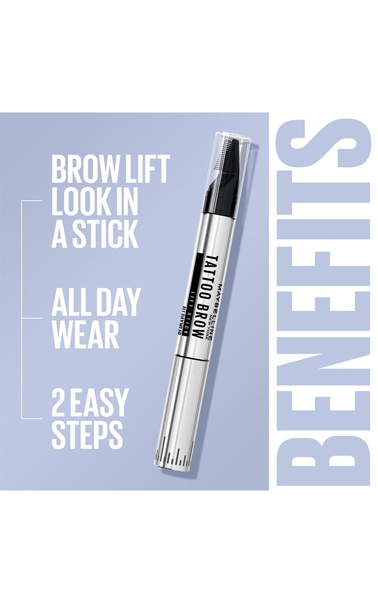 Maybelline Crayon à sourcils Tattoo Brow lift avec brosse Soft Brown image 5