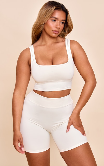 Shape Butter Cream Active Sculpt Highwaisted Biker Shorts