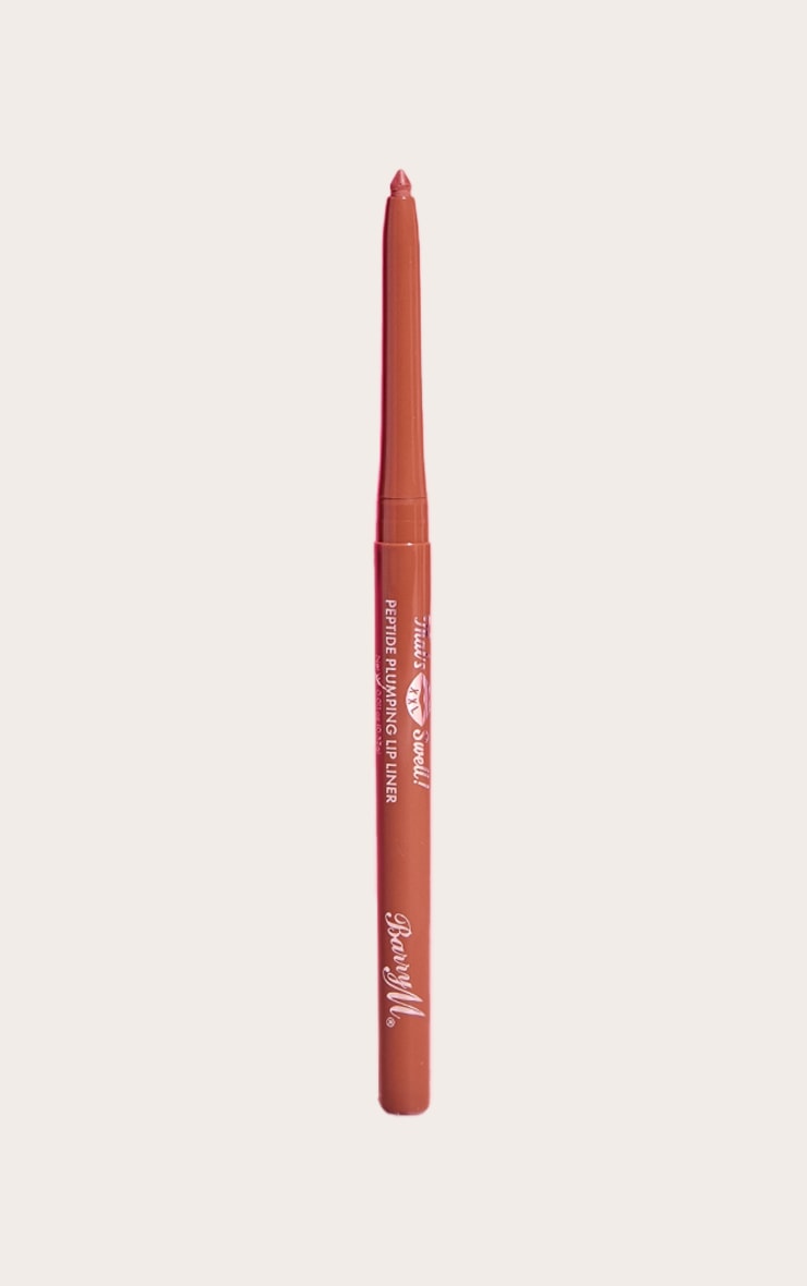 Barry M That's Swell! Peptide Plumping Lip Liner - Taupe Touch image 1